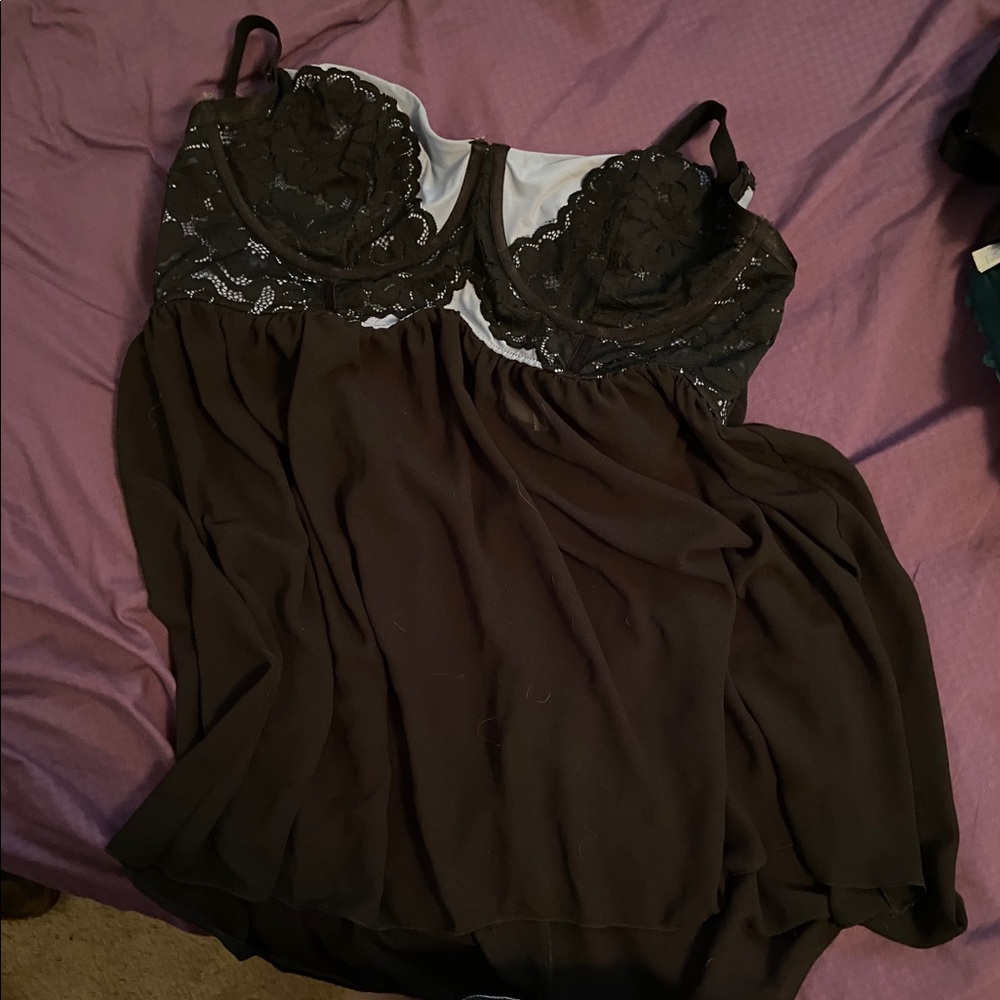 Babydoll lingerie